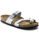 Birkenstock Mayari Birko-Flor Silver Sandals