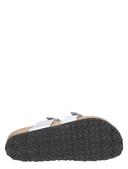 Birkenstock Mayari Birko-Flor Silver Sandals