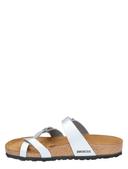 Birkenstock Mayari Birko-Flor Silver Sandals