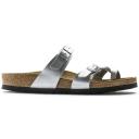 Birkenstock Mayari Birko-Flor Silver Sandals