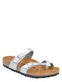 Birkenstock Mayari Birko-Flor Silver Sandals