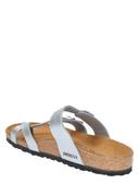 Birkenstock Mayari Birko-Flor Silver Sandals