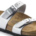 Birkenstock Mayari Birko-Flor Silver Sandals