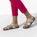 Birkenstock Mayari Birko-Flor Silver Sandals