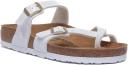 Birkenstock Mayari Birko-Flor White Patent Sandals