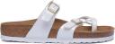 Birkenstock Mayari Birko-Flor White Patent Sandals