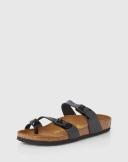 Birkenstock Mayari Black Patent Womens Sandals