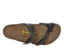 Birkenstock Mayari Regular Black Birko-Flor