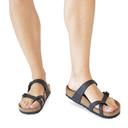 Birkenstock Mayari Regular Black Birko-Flor