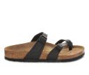 Birkenstock Mayari Regular Black Birko-Flor