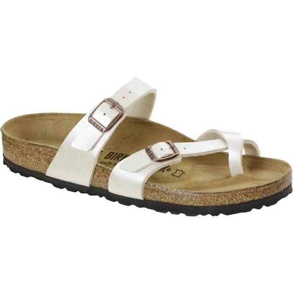 Birkenstock Mayari Sandals, Women's, Antique Lace/Graceful Pearl, Size: 6