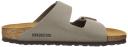 Birkenstock Men´s Arizona Birkibuc Sandal, Size: 13,  Stone