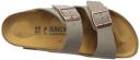 Birkenstock Men´s Arizona Birkibuc Sandal, Size: 13,  Stone