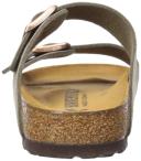 Birkenstock Men´s Arizona Birkibuc Sandal, Size: 13,  Stone