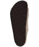 Birkenstock Men´s Arizona Birkibuc Sandal, Size: 13,  Stone