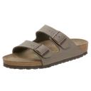 Birkenstock Men´s Arizona Birkibuc Sandal, Size: 13,  Stone