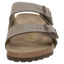 Birkenstock Men´s Arizona Birkibuc Sandal, Size: 13,  Stone
