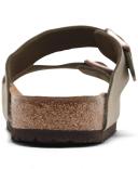 Birkenstock Men´s Arizona Birkibuc Sandal, Size: 13,  Stone