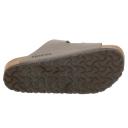 Birkenstock Men´s Arizona Birkibuc Sandal, Size: 13,  Stone