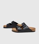 Birkenstock Men's Arizona Birko-Flor Double Strap Sandals - EU 45/UK 10.5