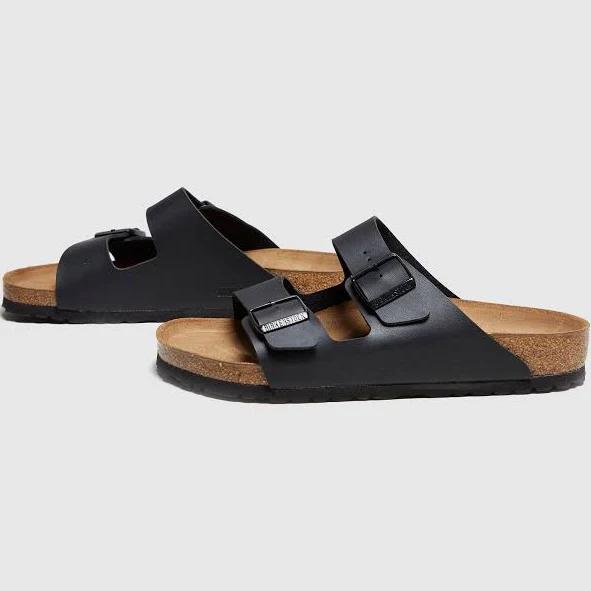 Birkenstock Men's Arizona Birko-Flor Double Strap Sandals - EU 45/UK 10.5