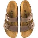 Birkenstock Men's Arizona Slide Sandal, Mocha, Size 13-13.5 