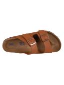 Birkenstock Orange Birko-Flor Arizona Sandals