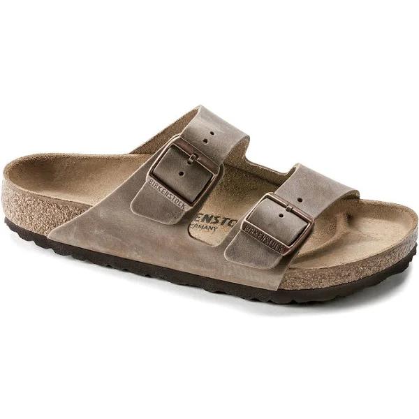 Birkenstock Orange Birko-Flor Arizona Sandals