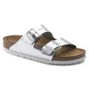 Birkenstock Silver Arizona Sandals