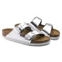 Birkenstock Silver Arizona Sandals