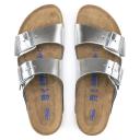 Birkenstock Silver Arizona Sandals