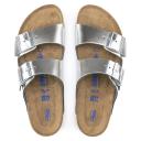 Birkenstock Silver Arizona Sandals