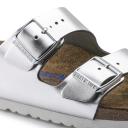 Birkenstock Silver Arizona Sandals