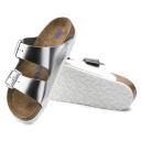 Birkenstock Silver Arizona Sandals