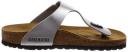 Birkenstock Silver Gizeh Birko-Flor - Size: 38 (US Mens 5-5.5 Womens 7-7.5)