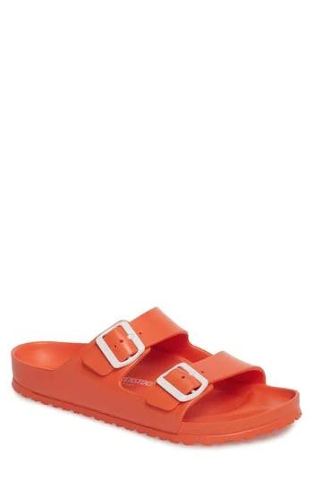 BIRKENSTOCK Two-strap Sandals Arizona Oiled Leather Brown Size 9 Narrow for Unisex