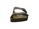 Birkenstock Unisex Arizona SF Sandal, Velvet Grey Suede, 39R