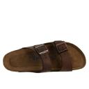 Birkenstock Unisex Arizona SF Sandal, Velvet Grey Suede, 39R