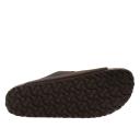 Birkenstock Unisex Arizona SF Sandal, Velvet Grey Suede, 39R