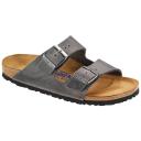 Birkenstock Unisex Arizona Soft Footbed Oiled Leather Sandal, 7-7.5 Women/5-5.5 Men