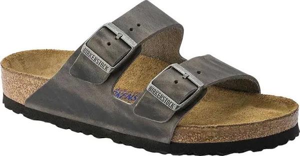 Birkenstock Unisex Arizona Soft Footbed Oiled Leather Sandal, 7-7.5 Women/5-5.5 Men