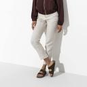 Birkenstock Unisex Arizona Suede with Soft Footbed Sandal, Mocha, M 6.5/W 8.5