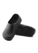 Birkenstock Unisex Profi Birki in Black Clogs | Size 39