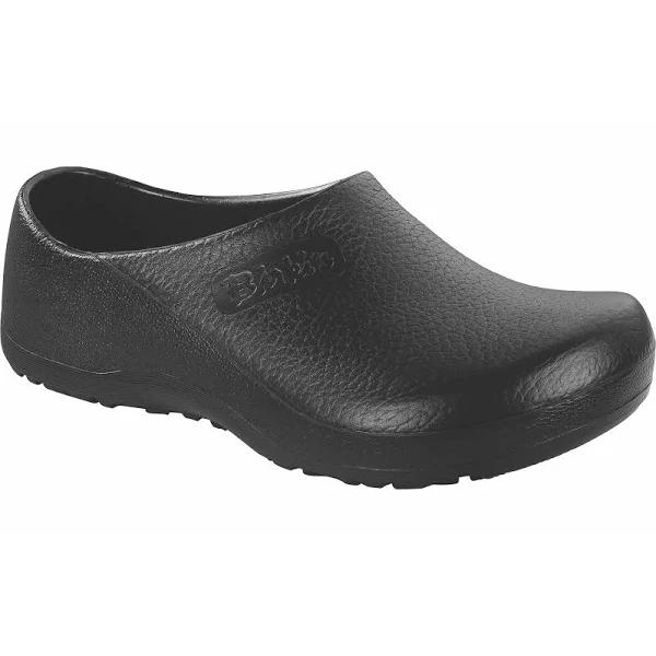 Birkenstock Unisex Profi Birki in Black Clogs | Size 39