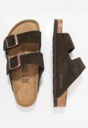 Birkenstock Unisex Sandal Dark Brown Arizona Dark Brown / 37
