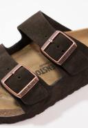 Birkenstock Unisex Sandal Dark Brown Arizona Dark Brown / 37