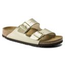 Birkenstock Women's Arizona Sandal, 42, Gold