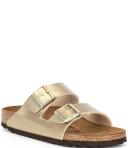 Birkenstock Women's Arizona Sandal, 42, Gold