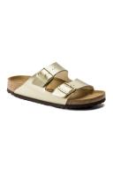 Birkenstock Women's Arizona Sandal, 42, Gold