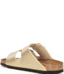 Birkenstock Women's Arizona Sandal, 42, Gold